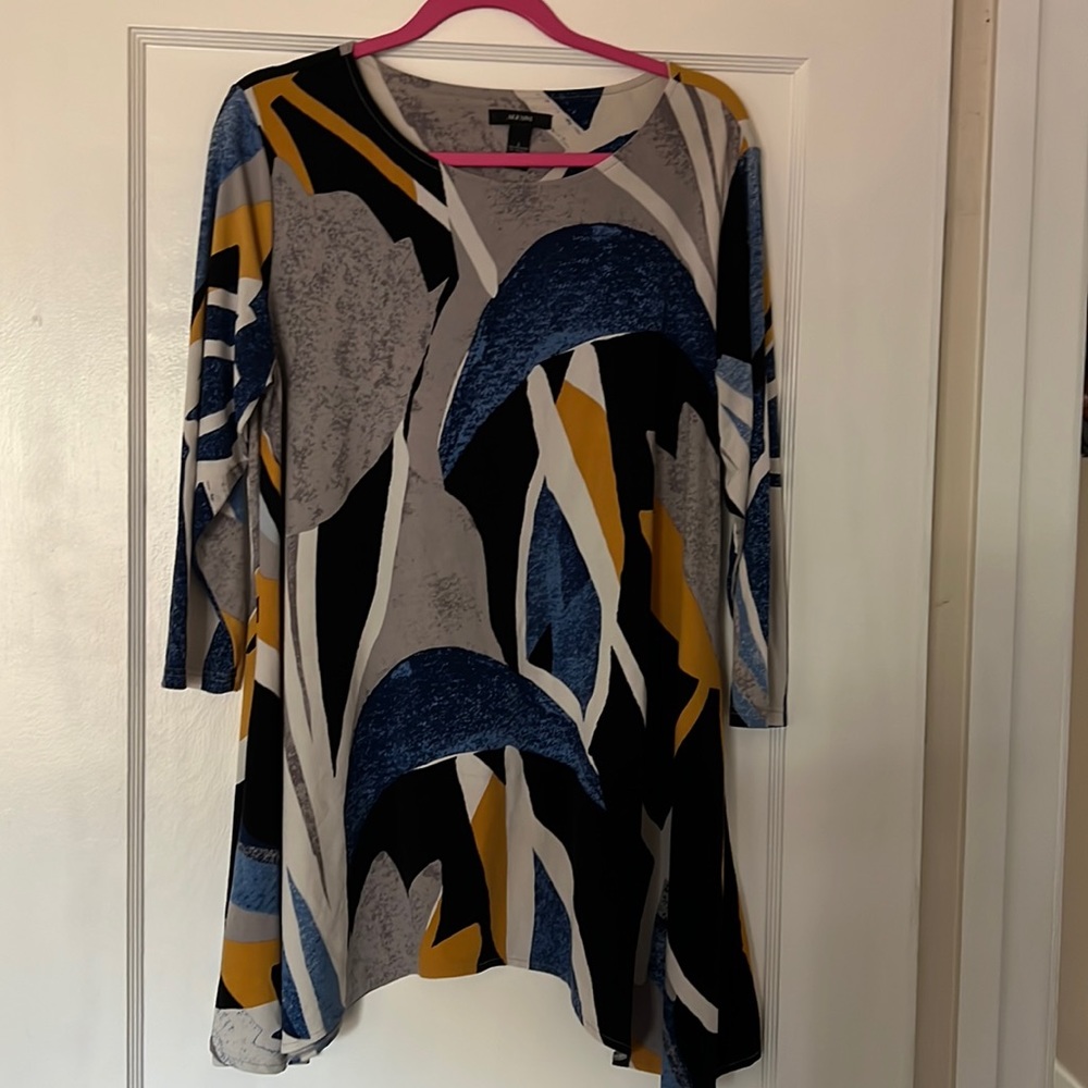 ALFANI - top, dress, tunica